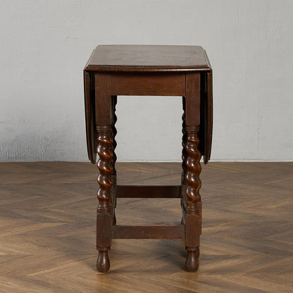 英国 クラシック ドロップリーフ ゲートレッグテーブル #91789