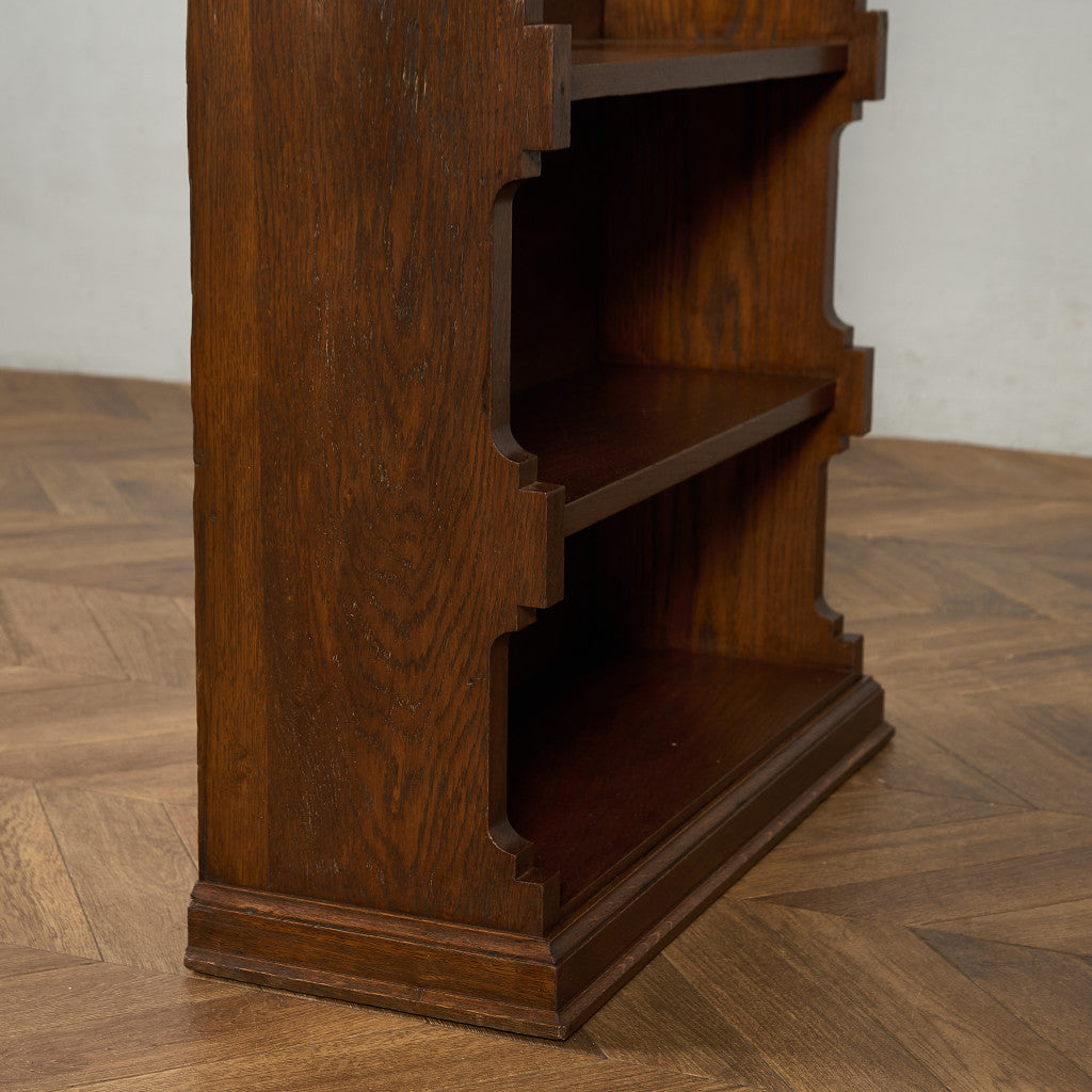 英国 クラシック オープンシェルフ