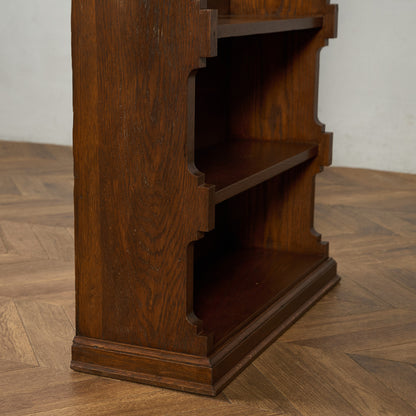 英国 クラシック オープンシェルフ