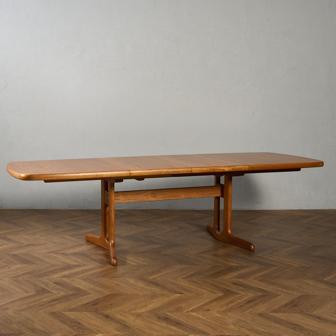 ヴィンテージ エクステンション ロング ダイニングテーブル