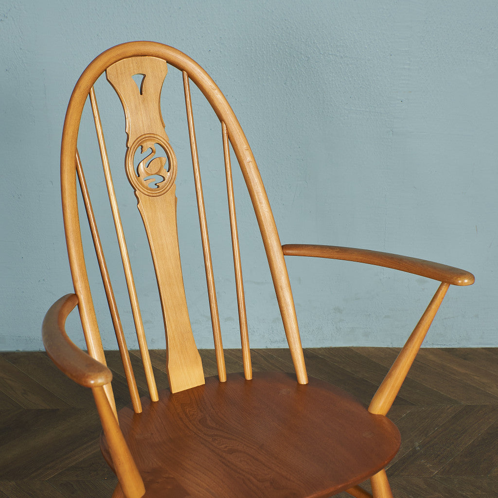 アーコール ERCOL ヴィンテージ スワンバック アームチェア アーコール ERCOL ヴィンテージ スワンバック アームチェア