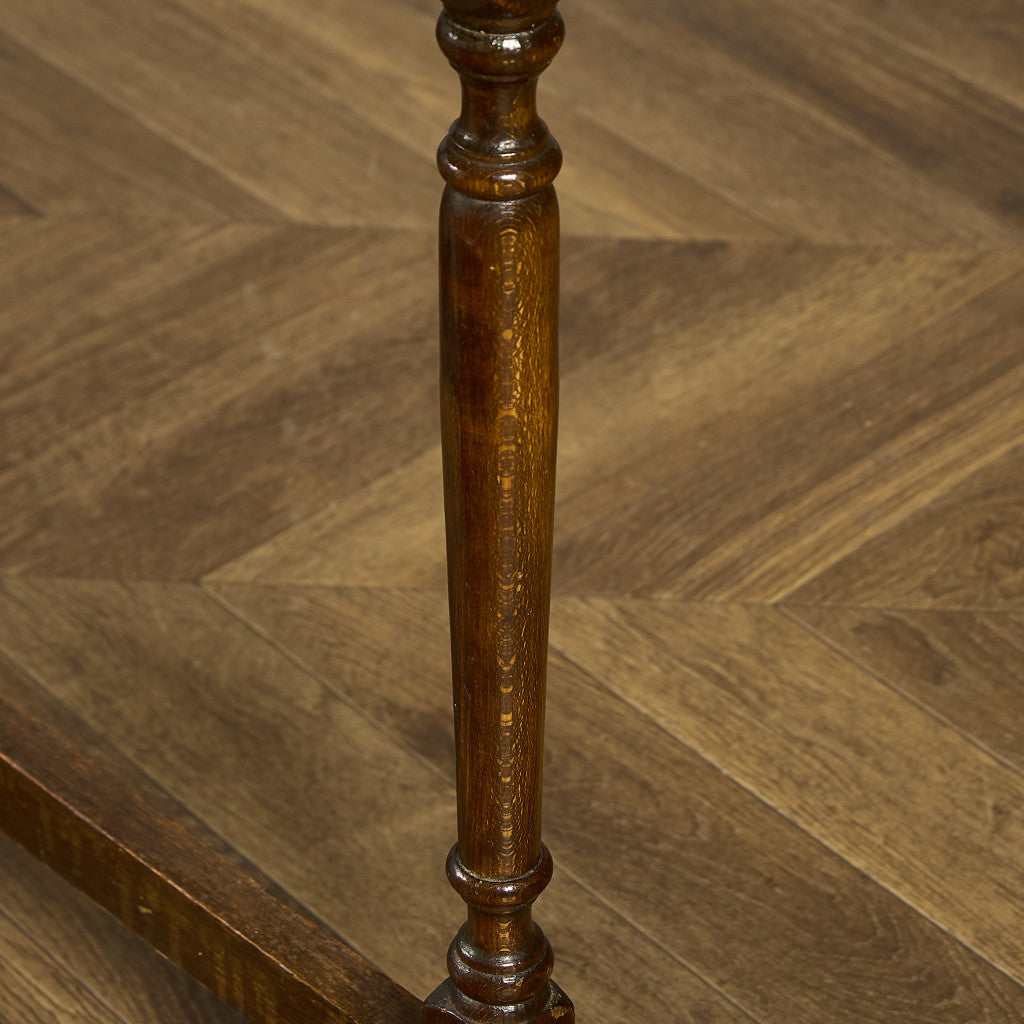 オーク材 サイドテーブル #90012