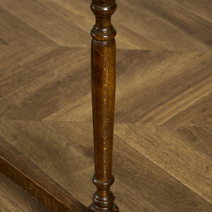 オーク材 サイドテーブル #90012