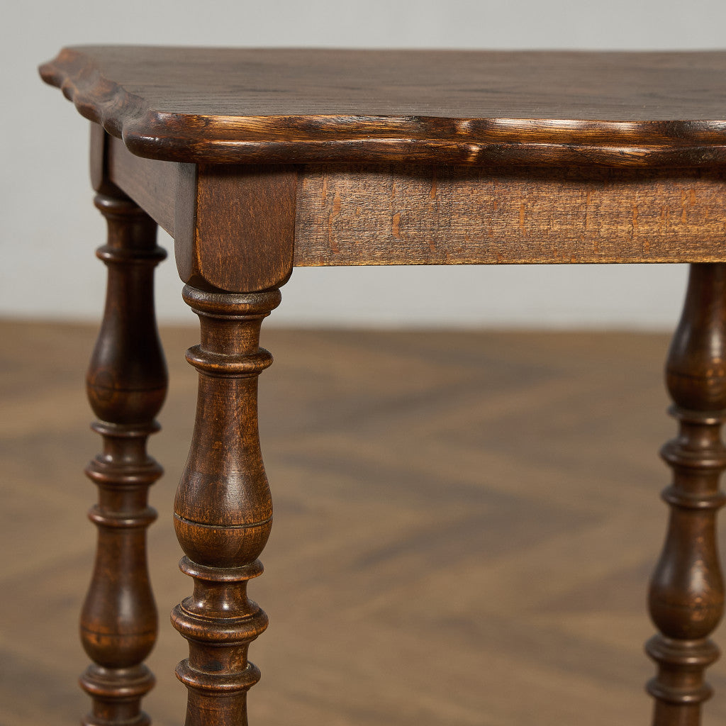 英国 クラシック オーク ネストテーブル