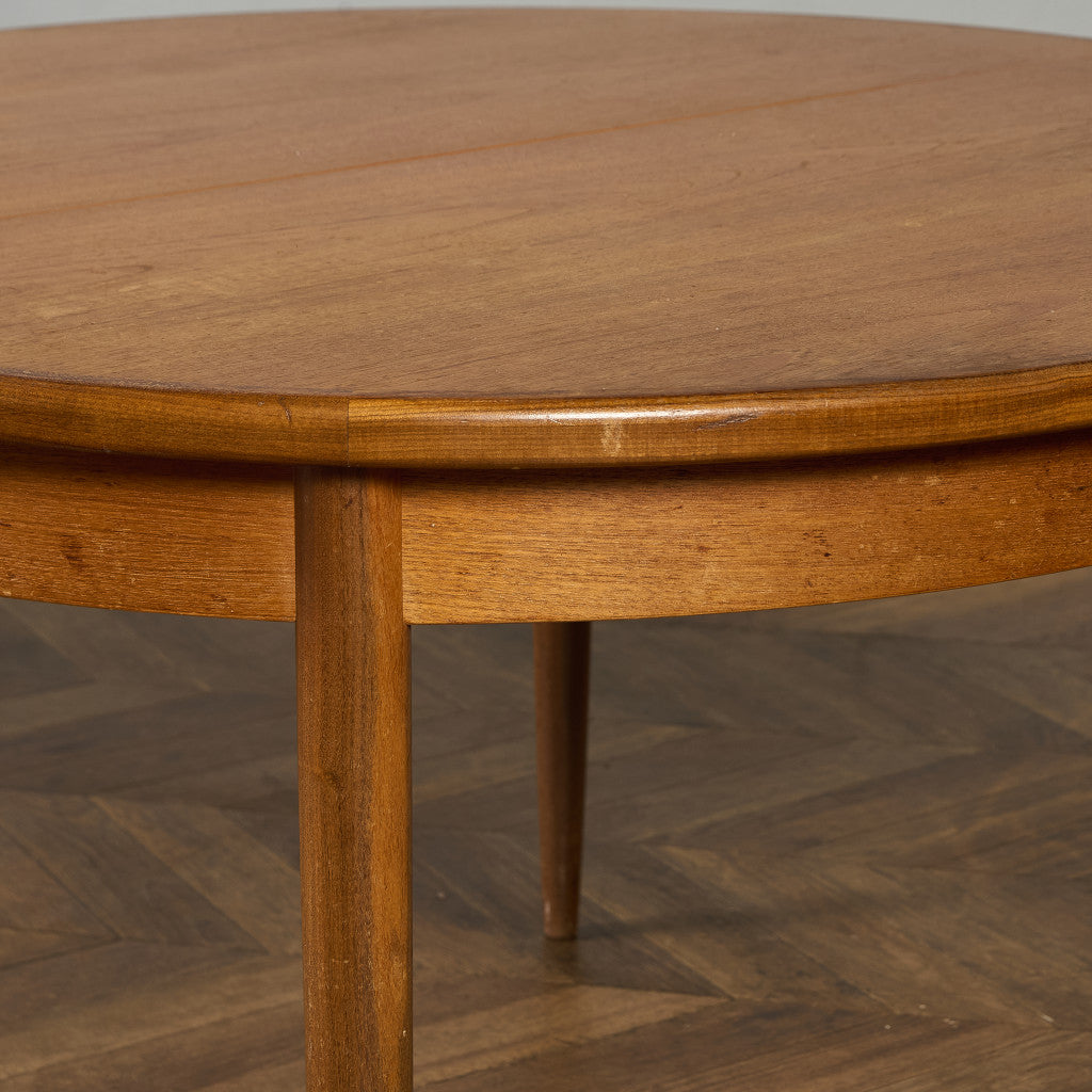 エクステンション ラウンド ダイニングテーブル