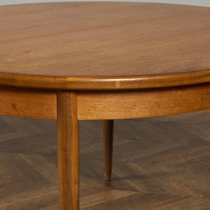 エクステンション ラウンド ダイニングテーブル