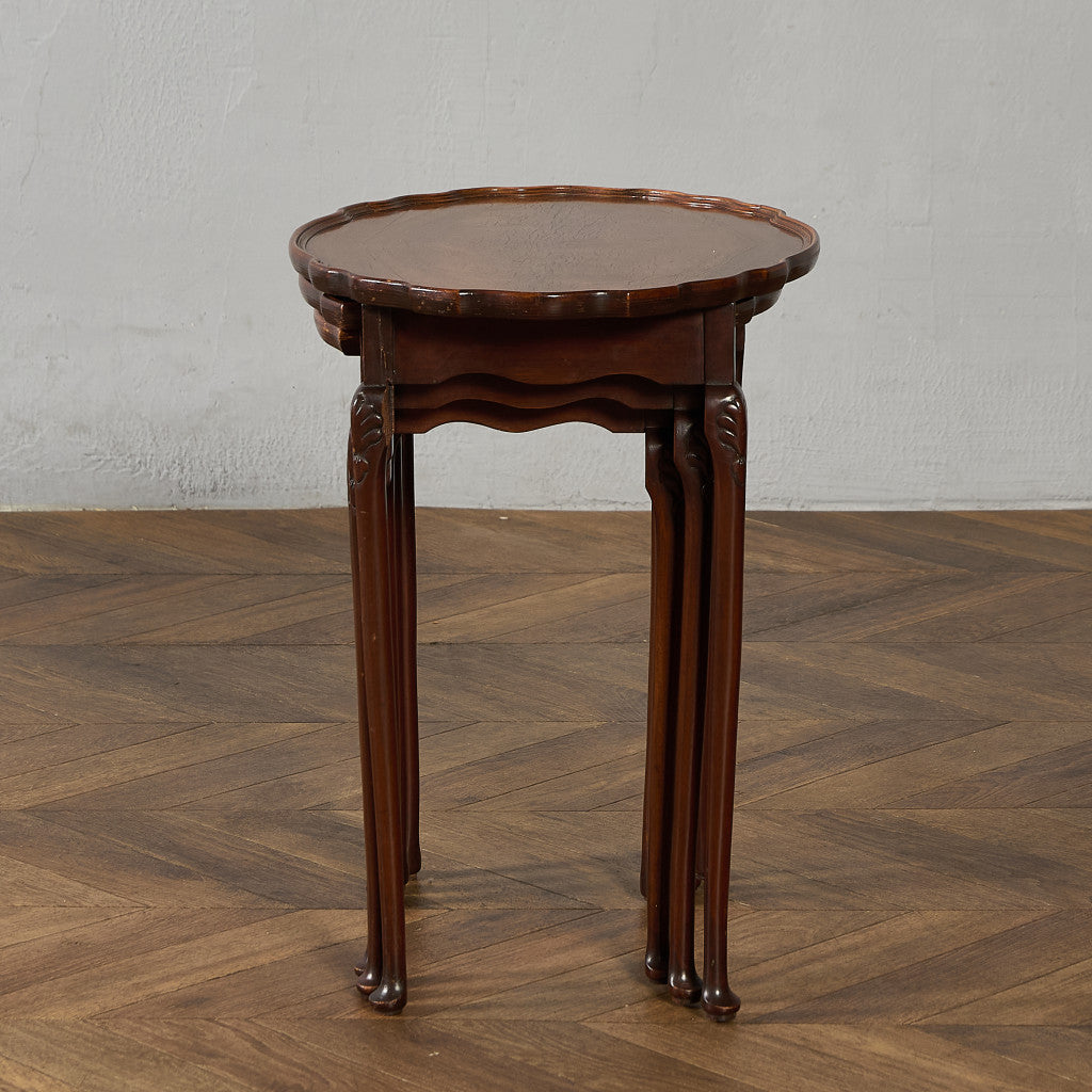 英国 クラシック ネストテーブル