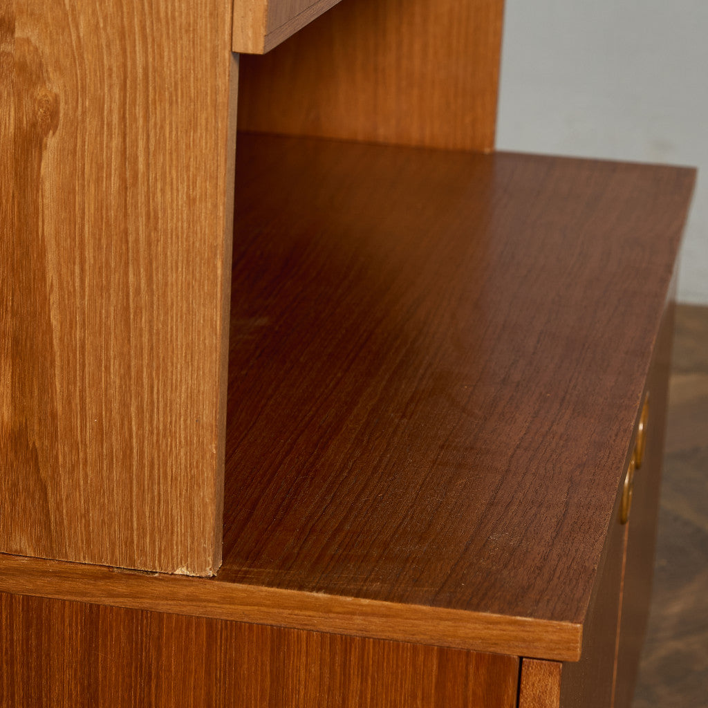 北欧 ヴィンテージ ウォールユニット #89874