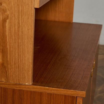 北欧 ヴィンテージ ウォールユニット #89874