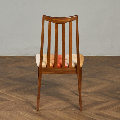 スラットバックチェア 座面張替え済み