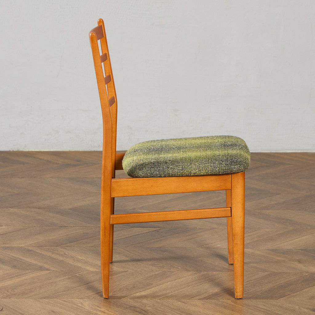 英国 ヴィンテージ ダイニングチェア 座面張替え済み