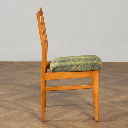 英国 ヴィンテージ ダイニングチェア 座面張替え済み