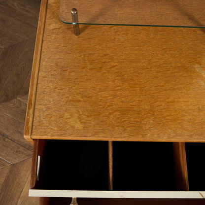 Chinese white ヴィンテージ ドレッシングチェスト 初期ゴールドラベル