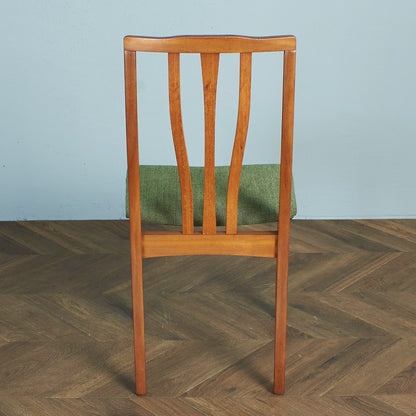 ヴィンテージ ダイニングチェア / 張替済