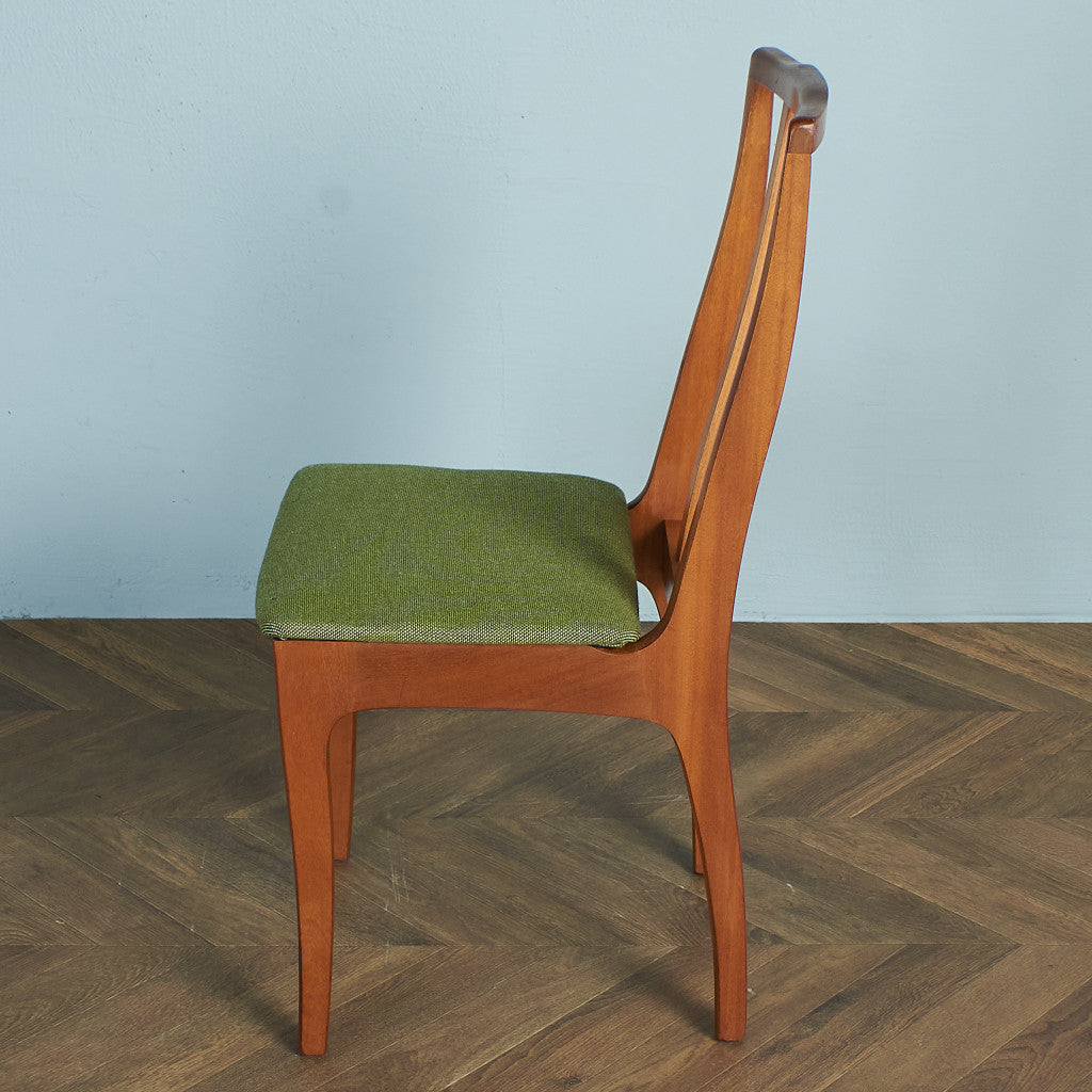 ヴィンテージ ダイニングチェア / 張替済