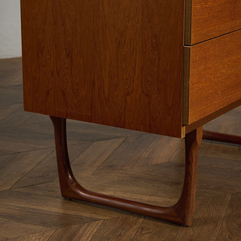 英国 ヴィンテージ 6段 チェスト