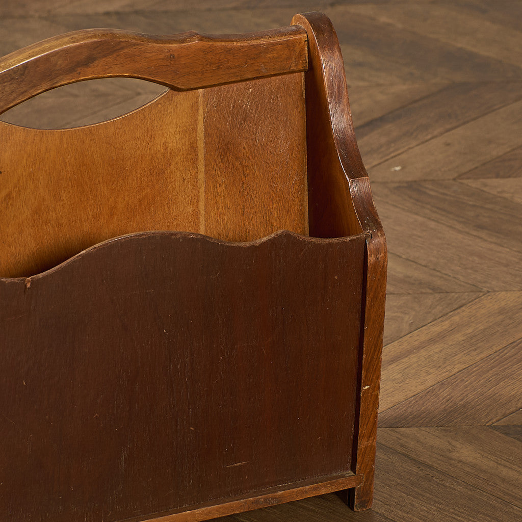 英国 クラシック マガジンラック