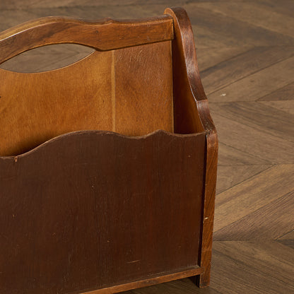 英国 クラシック マガジンラック