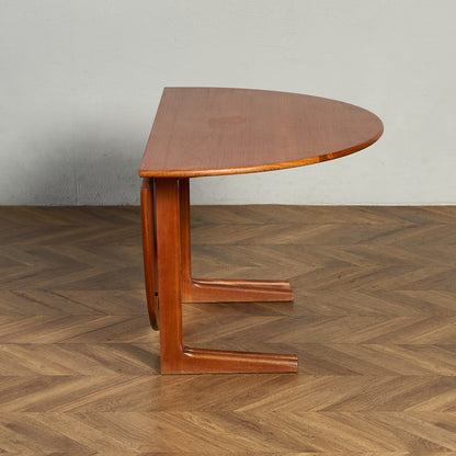 Georg Petersens Mobelfabrik ヴィンテージ シングル ドロップリーフ テーブル