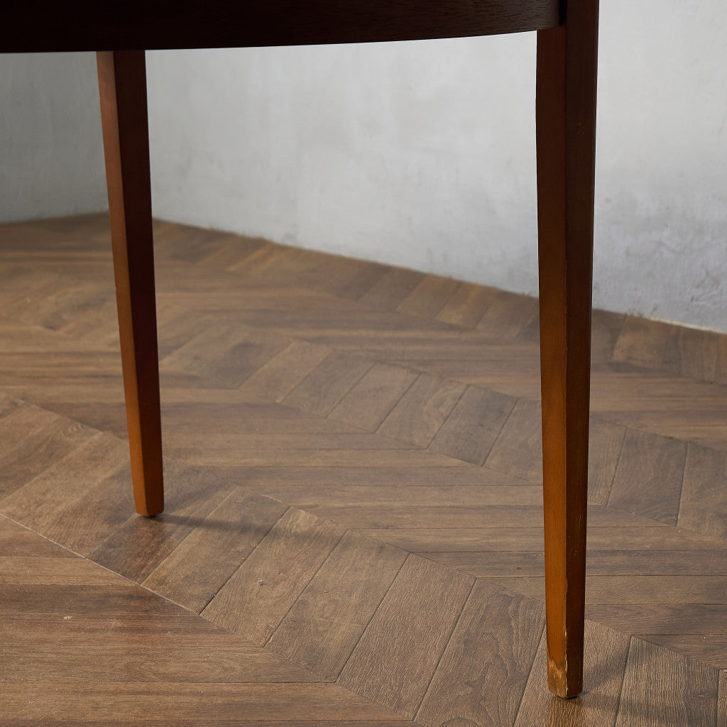 英国 ヴィンテージ ラウンド ダイニングテーブル #89660