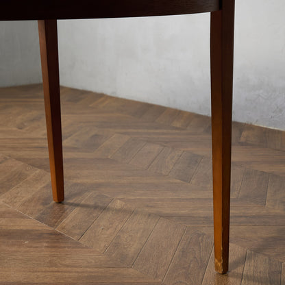 英国 ヴィンテージ ラウンド ダイニングテーブル #89660