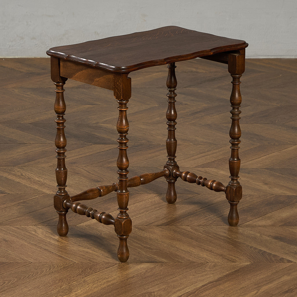 英国 クラシック オーク ネストテーブル