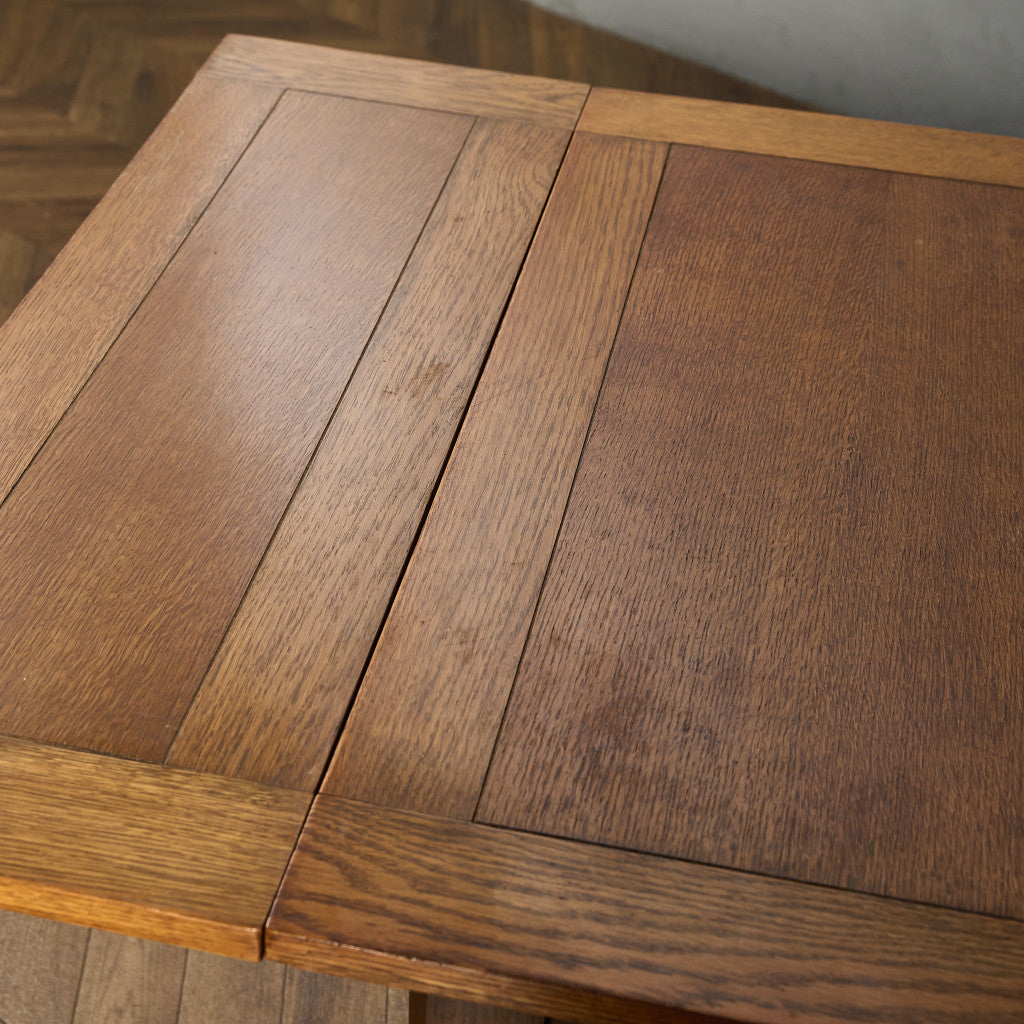 英国 クラシック ドローリーフ ダイニングテーブル