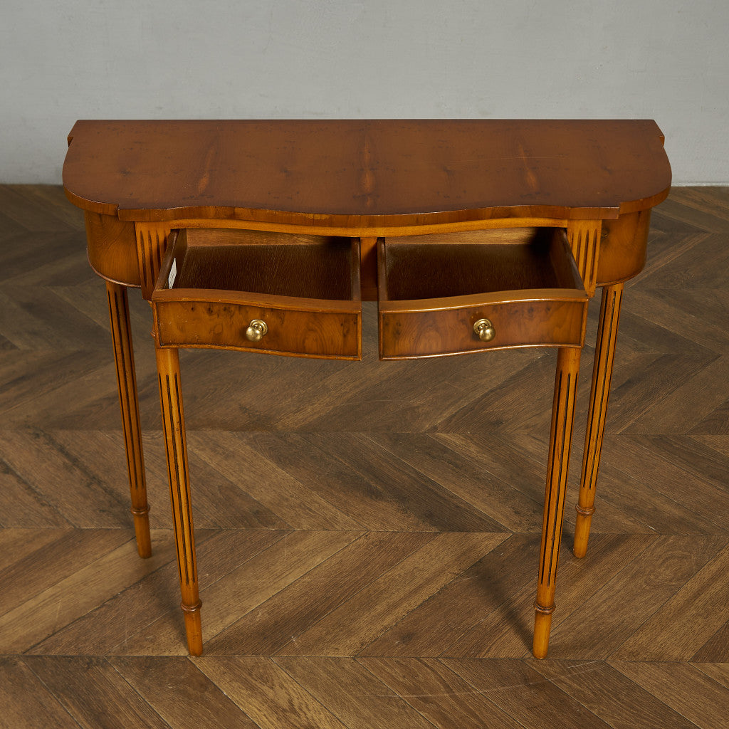 英国 クラシック コンソール テーブル