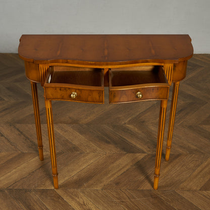 英国 クラシック コンソール テーブル