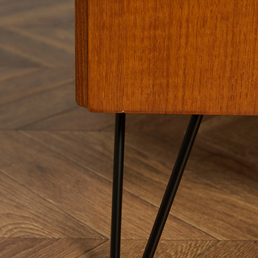 Form FIVE サイドボード カスタム アイアン ヘアピンレッグ オープン仕様