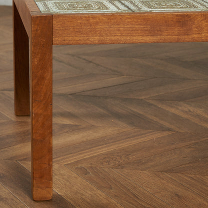 デンマーク製 タイルトップ コーヒーテーブル