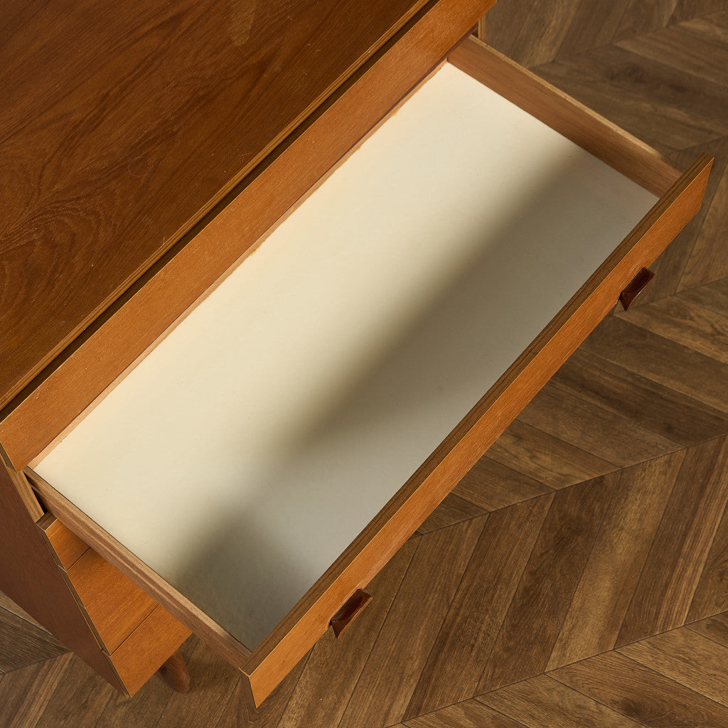 英国 ヴィンテージ 6段 チェスト