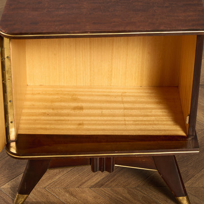 英国 ヴィンテージ サイドキャビネット