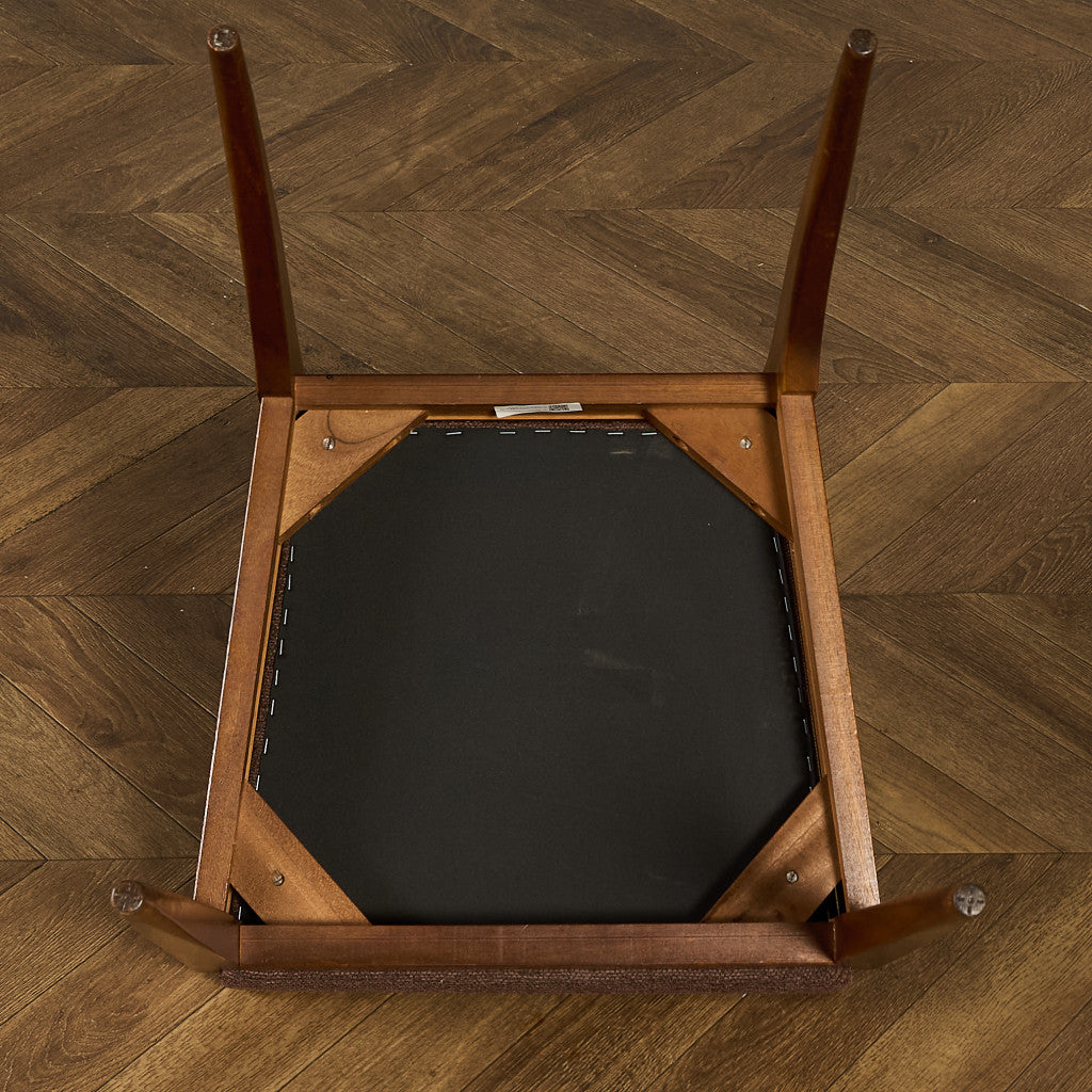 ヴィンテージ ダイニングチェア 座面張替え済み