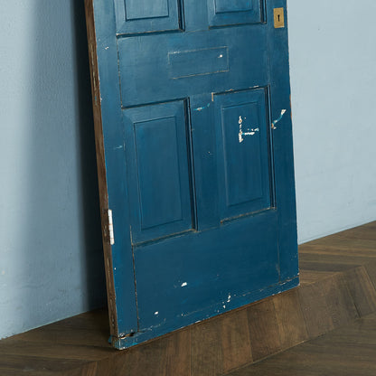英国アンティーク ペインテッド ウッドドア