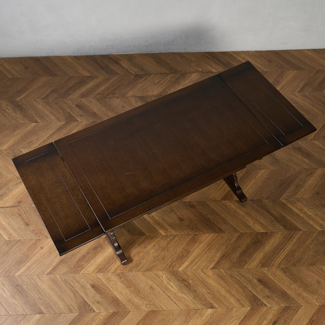 英国 クラシック ドローリーフ ダイニングテーブル