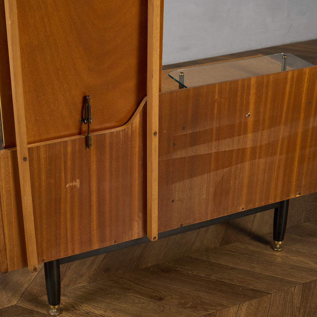 Chinese white ヴィンテージ ドレッシングチェスト 初期ゴールドラベル