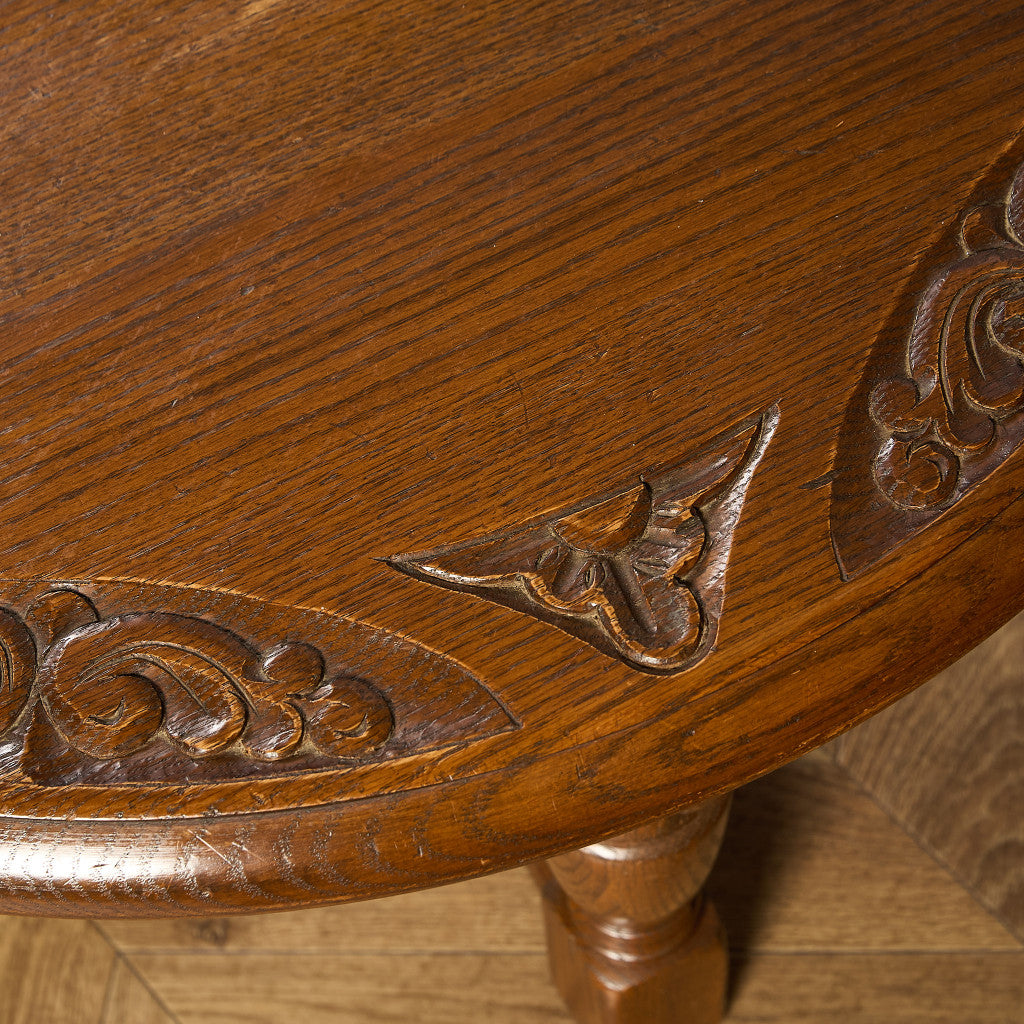 ラウンド コーヒーテーブル