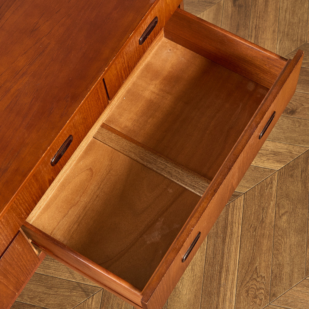 イギリス ヴィンテージ サイドボード ワイド チェスト