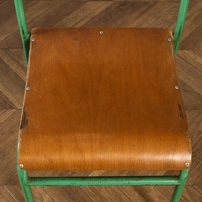 ヴィンテージ スタッキング スクールチェア