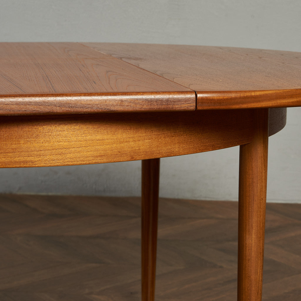 ジープラン G-PLAN エクステンション ラウンド ダイニングテーブル