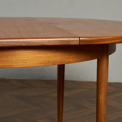 エクステンション ラウンド ダイニングテーブル