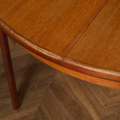 エリオッツ・オブ・ニューべリー Elliotts Of Newbury ヴィンテージ エクステンション ラウンド ダイニングテーブル #98394