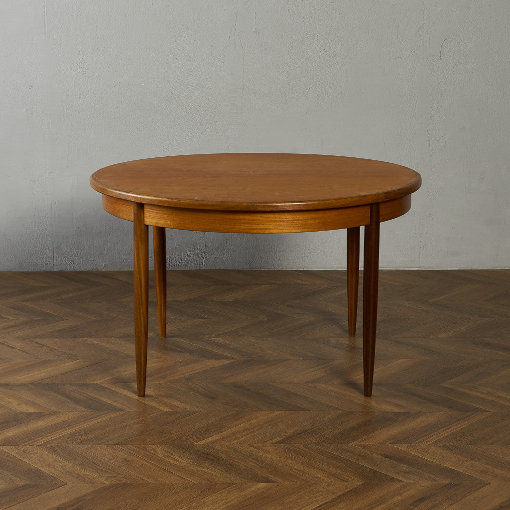 ジープラン G-PLAN エクステンション ラウンド ダイニングテーブル #89717