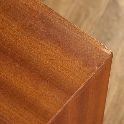 Abbess ヴィンテージ ガラス キャビネット 本棚