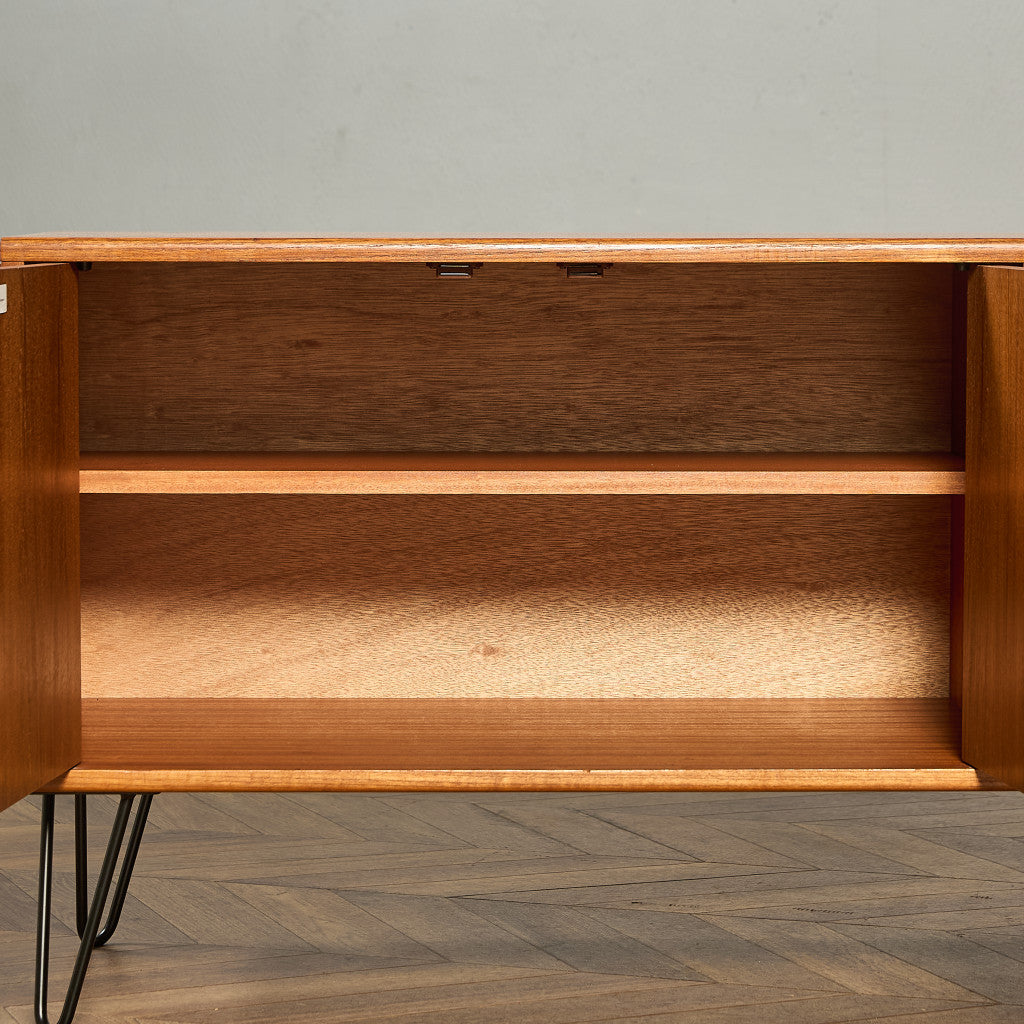 Fresco ヴィンテージ サイドボード カスタム アイアン ヘアピンレッグ