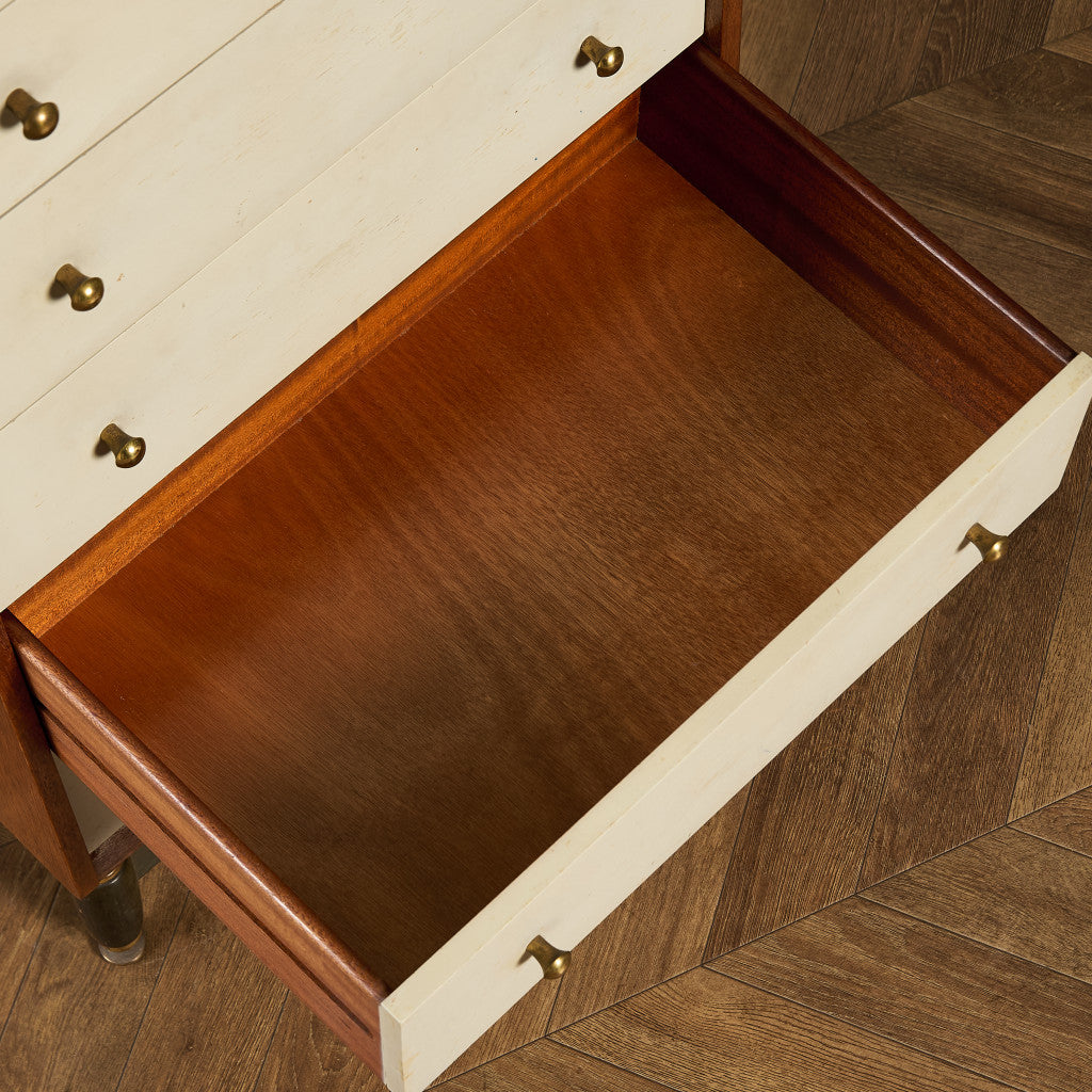 ジープラン G-PLAN Tola&white 7段 チェスト #89534