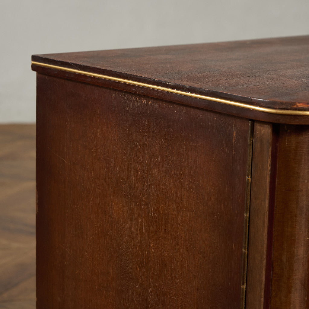 英国 ヴィンテージ サイドキャビネット