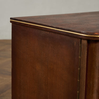 英国 ヴィンテージ サイドキャビネット