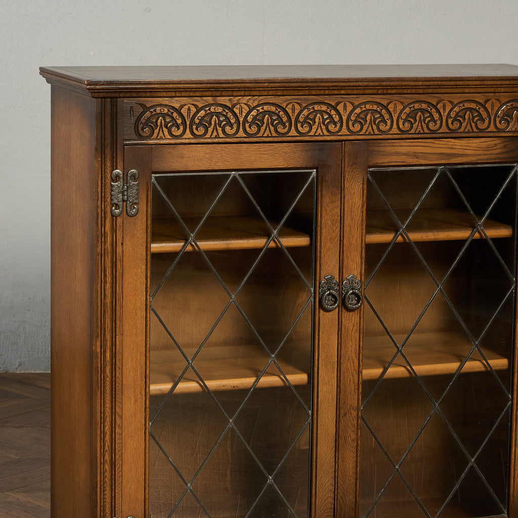 英国 クラシック ブックケース